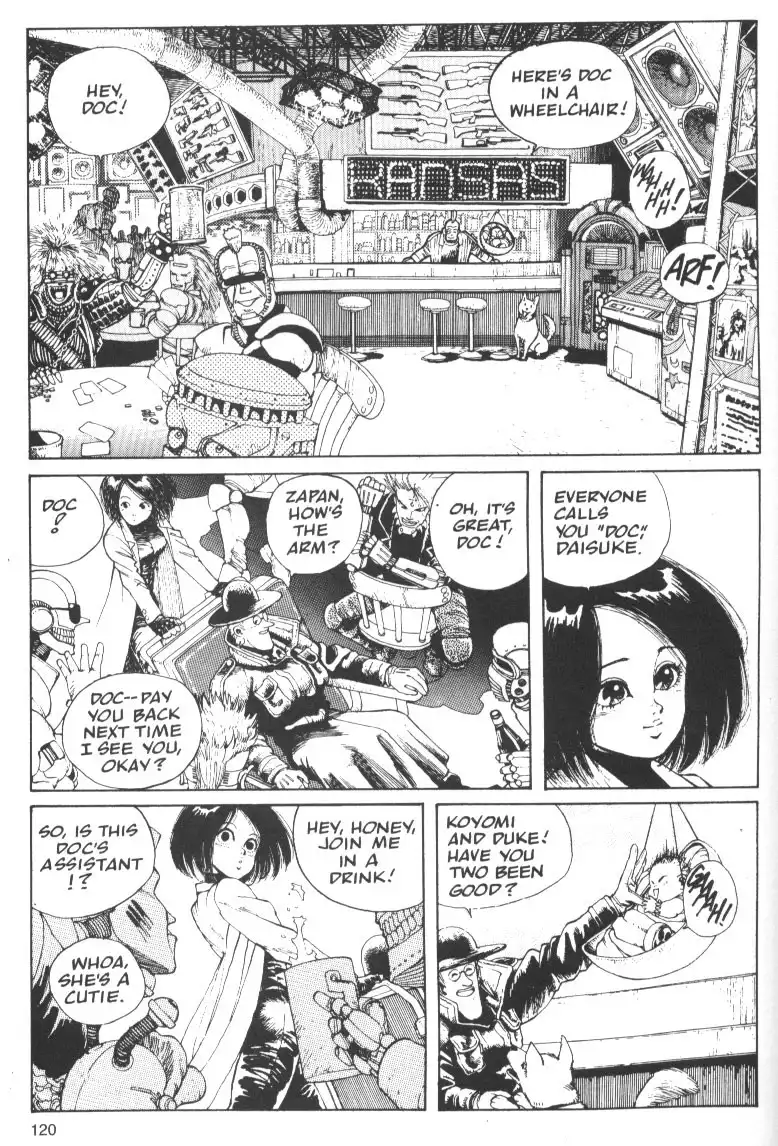 Battle Angel Alita Chapter 4 36